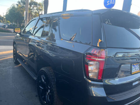 2021 Chevrolet Tahoe Z71