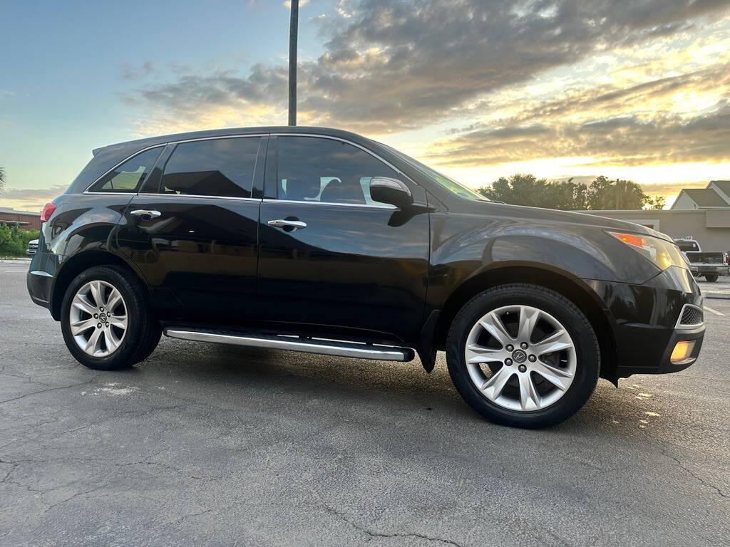 2013 Acura MDX for sale at EMG AUTO SALES LLC in Tampa, FL