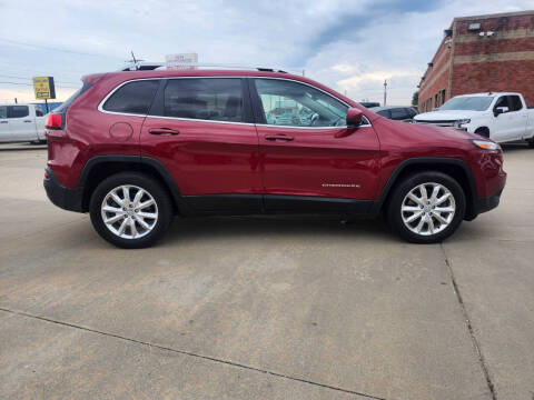 2017 Jeep Cherokee Limited