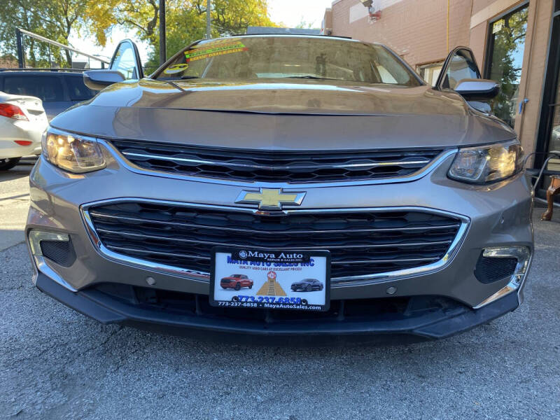 2018 Chevrolet Malibu LT