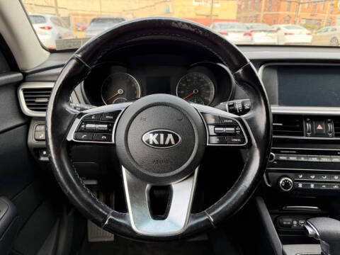 2020 Kia Optima