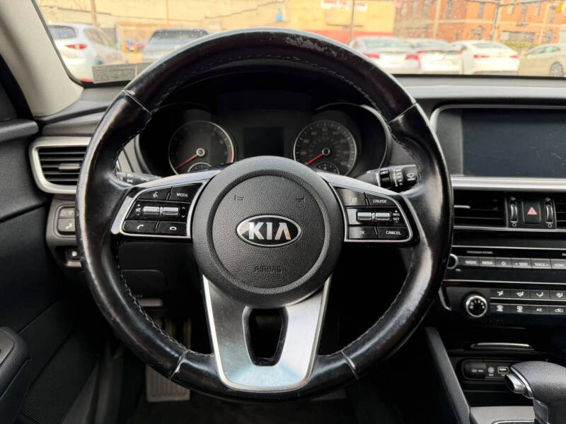 2020 Kia Optima