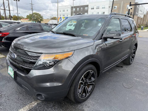 2015 Ford Explorer Sport