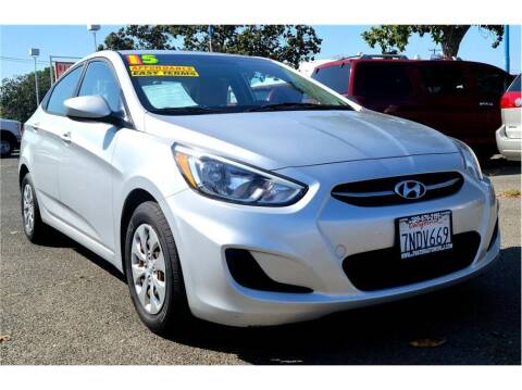 2015 Hyundai Accent for sale at ATWATER AUTO WORLD in Atwater CA