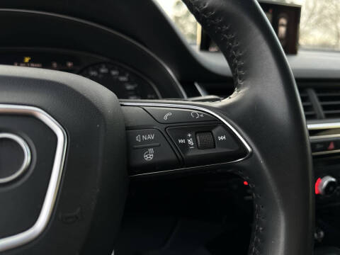 2019 Audi Q7 quattro SE Premium 55 TFSI