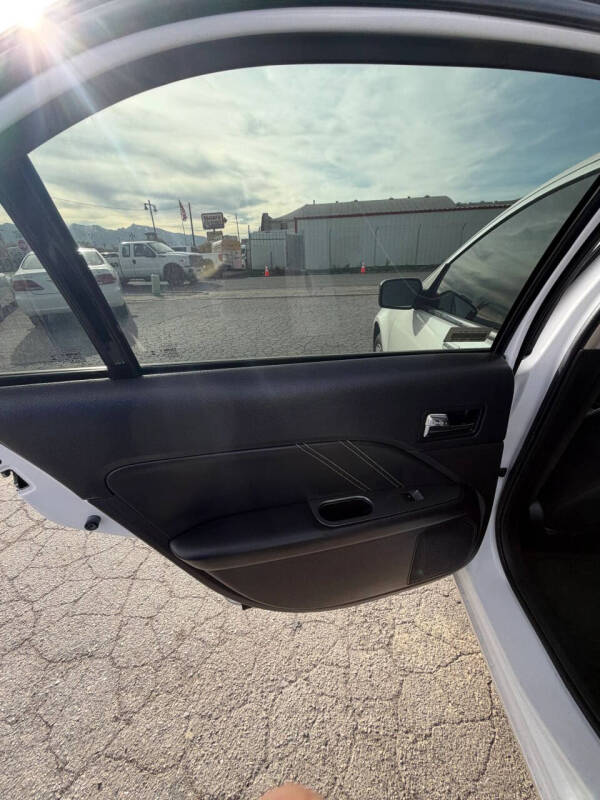 2012 Ford Fusion SEL