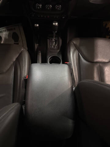 2013 Jeep Wrangler Unlimited