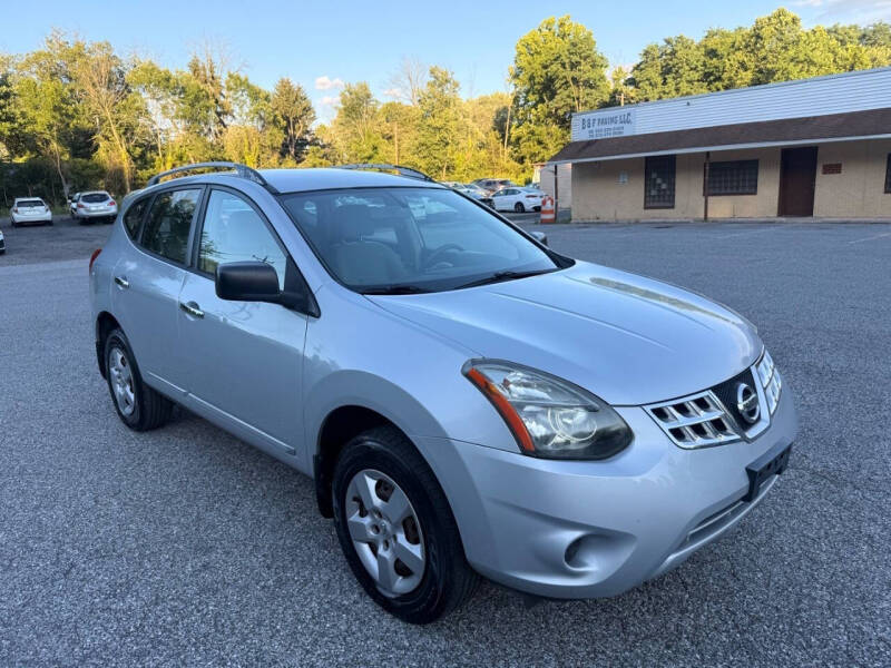 2014 Nissan Rogue Select S