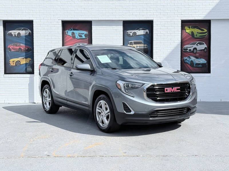 2018 GMC Terrain SLE
