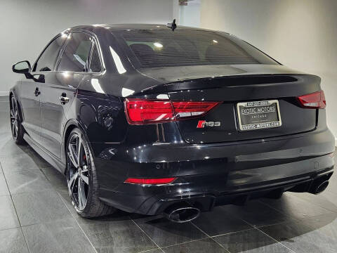 2018 Audi RS 3 2.5T quattro