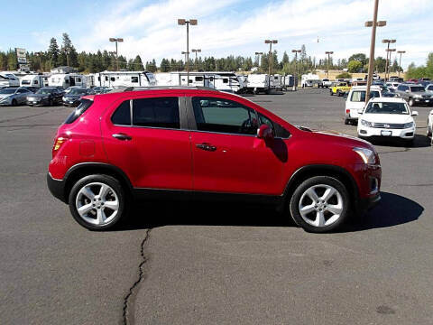 2015 Chevrolet Trax LTZ