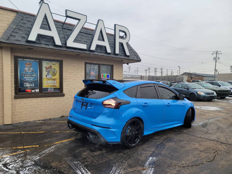 2017 Ford Focus RS