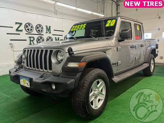 2020 Jeep Gladiator Sport