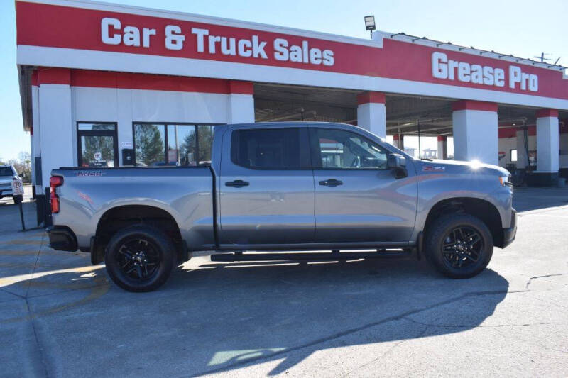 2020 Chevrolet Silverado 1500