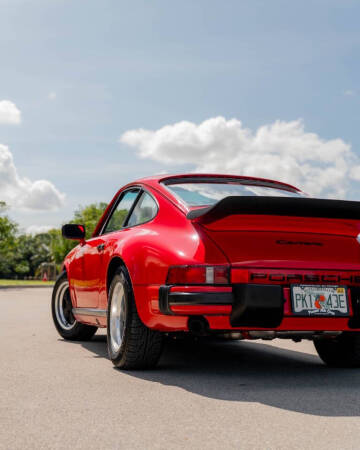 1986 Porsche 911 Carrera
