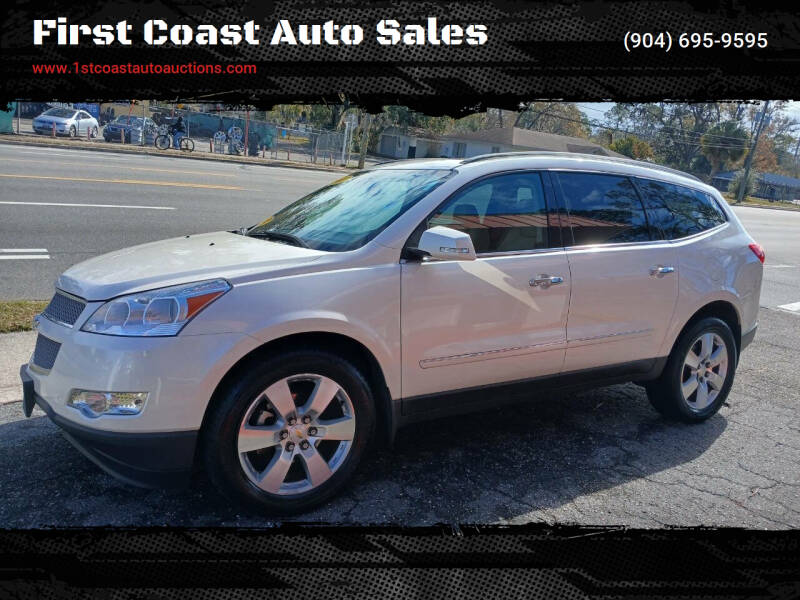 2012 Chevrolet Traverse for sale at First Coast Auto Sales in Jacksonville FL