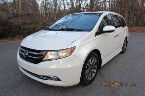2014 Honda Odyssey Touring Elite