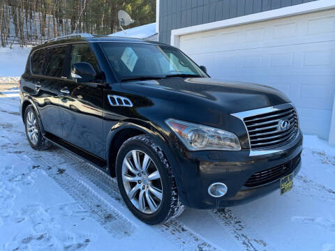 2012 Infiniti QX56 for sale at Bladecki Auto LLC in Belmont NH