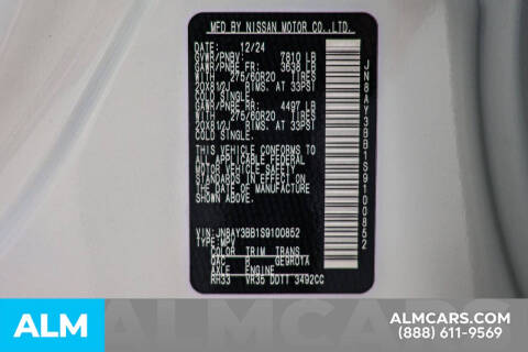 2025 Nissan Armada SL