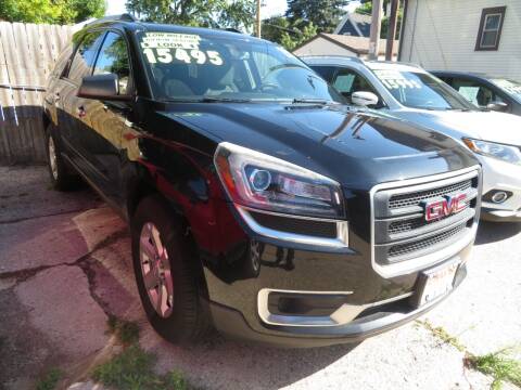 2015 GMC Acadia for sale at Uno's Auto Sales in Milwaukee WI