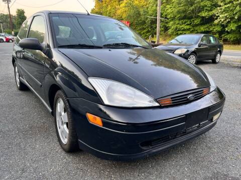 2002 Ford Focus for sale at D & M Discount Auto Sales in Stafford VA
