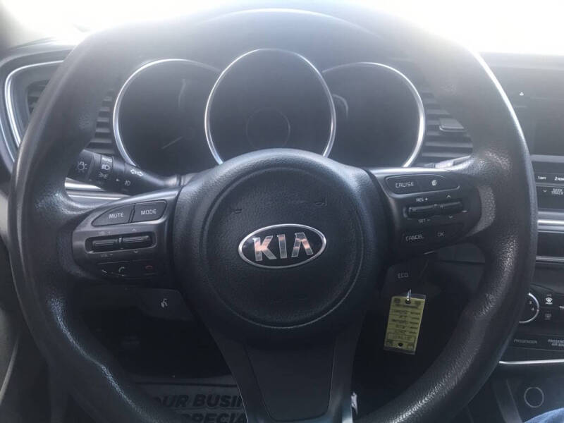 2014 Kia Optima LX
