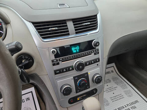 2012 Chevrolet Malibu LS Fleet