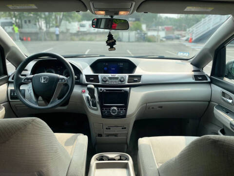 2017 Honda Odyssey SE