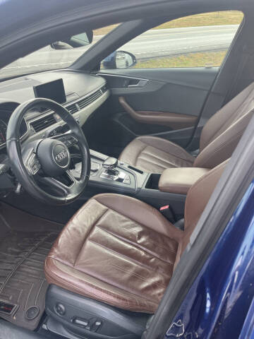 2017 Audi A4 2.0T Premium