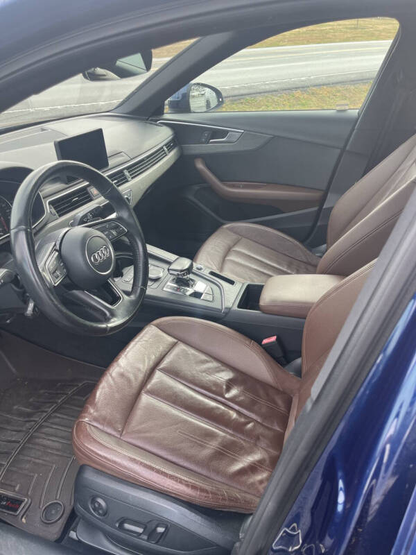 2017 Audi A4 2.0T Premium