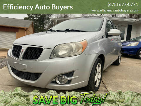 2009 Pontiac G3