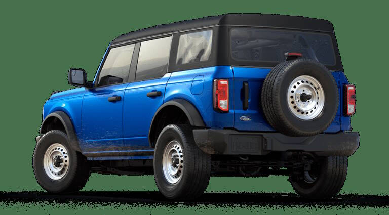2025 Ford Bronco