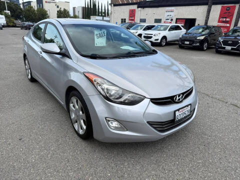 2012 Hyundai Elantra Limited