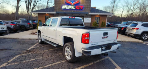 2016 GMC Sierra 2500HD