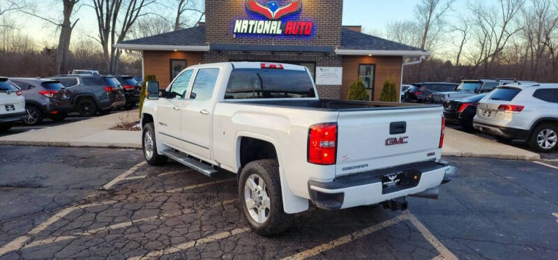 2016 GMC Sierra 2500HD