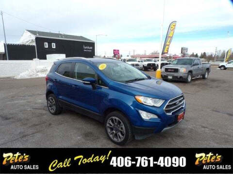 2020 Ford EcoSport Titanium