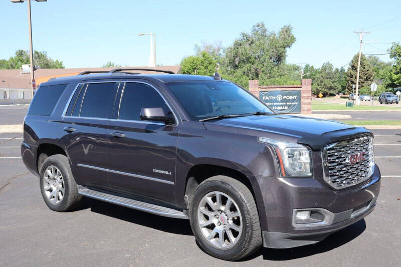 2018 GMC Yukon Denali