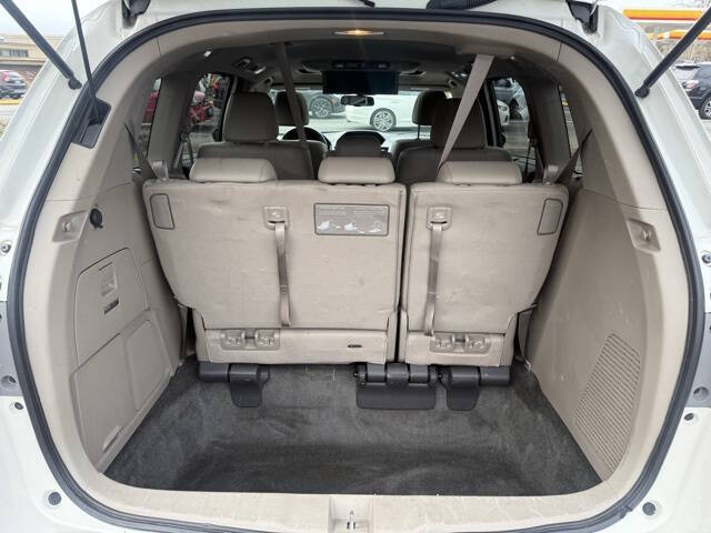 2015 Honda Odyssey Touring