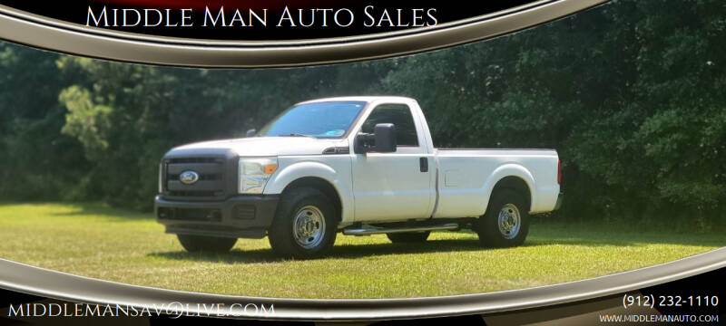 2011 Ford F-350 Super Duty for sale at Middle Man Auto Sales in Savannah GA