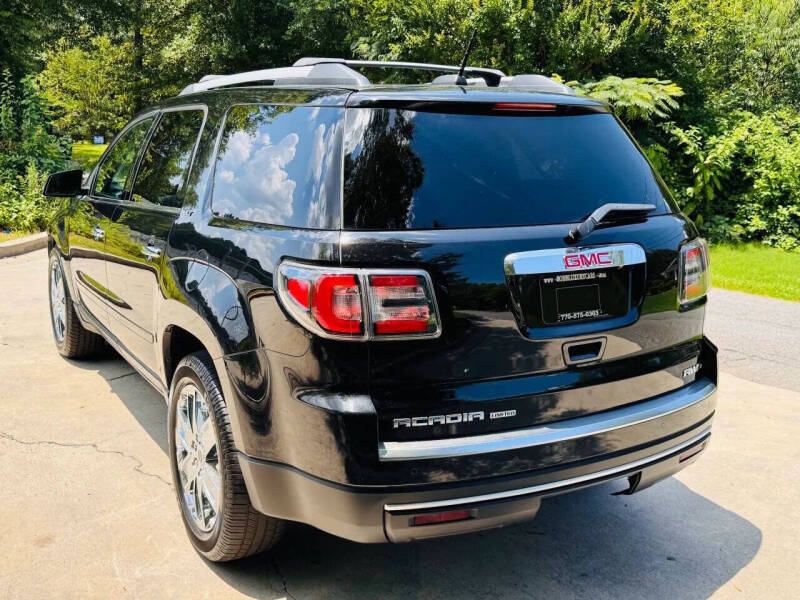 2017 GMC Acadia Limited