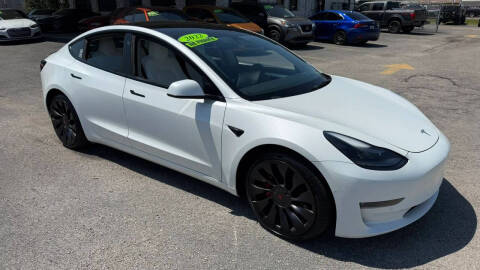 2022 Tesla Model 3 Performance