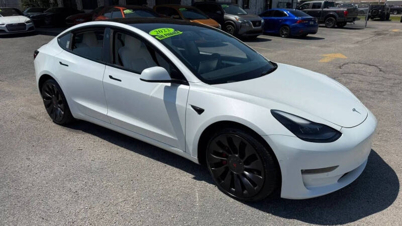 2022 Tesla Model 3 Performance