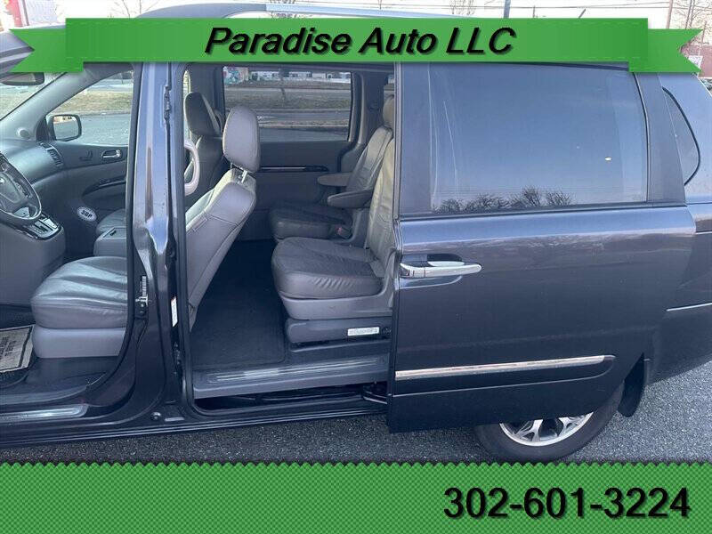 2014 Kia Sedona for sale at Paradise Auto in Wilmington, DE