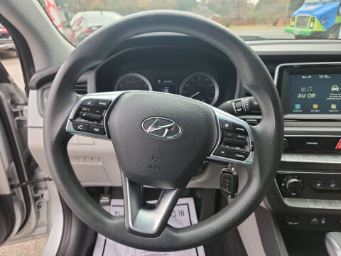 2018 Hyundai Sonata Eco
