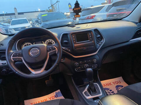 2014 Jeep Cherokee Latitude