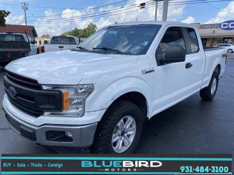 2018 Ford F-150 for sale at Blue Bird Motors in Crossville TN