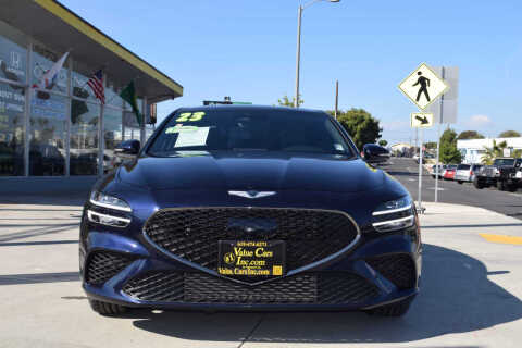2023 Genesis G70