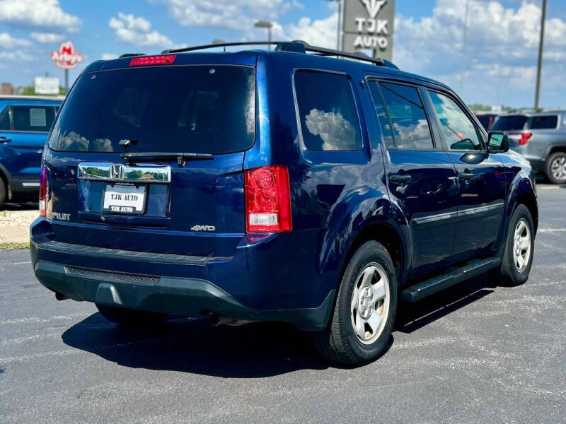 2013 Honda Pilot LX