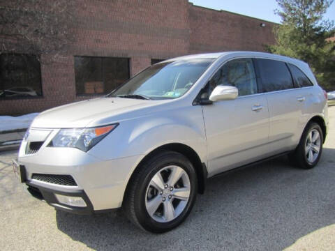 2012 Acura MDX SH-AWD w/Tech