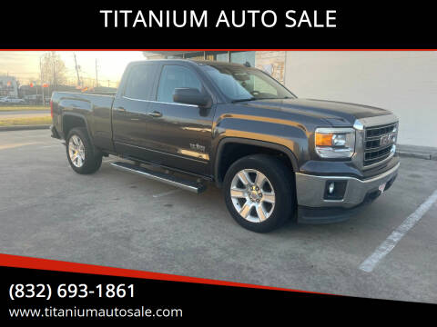 2014 GMC Sierra 1500 for sale at TITANIUM AUTO SALE in Houston TX